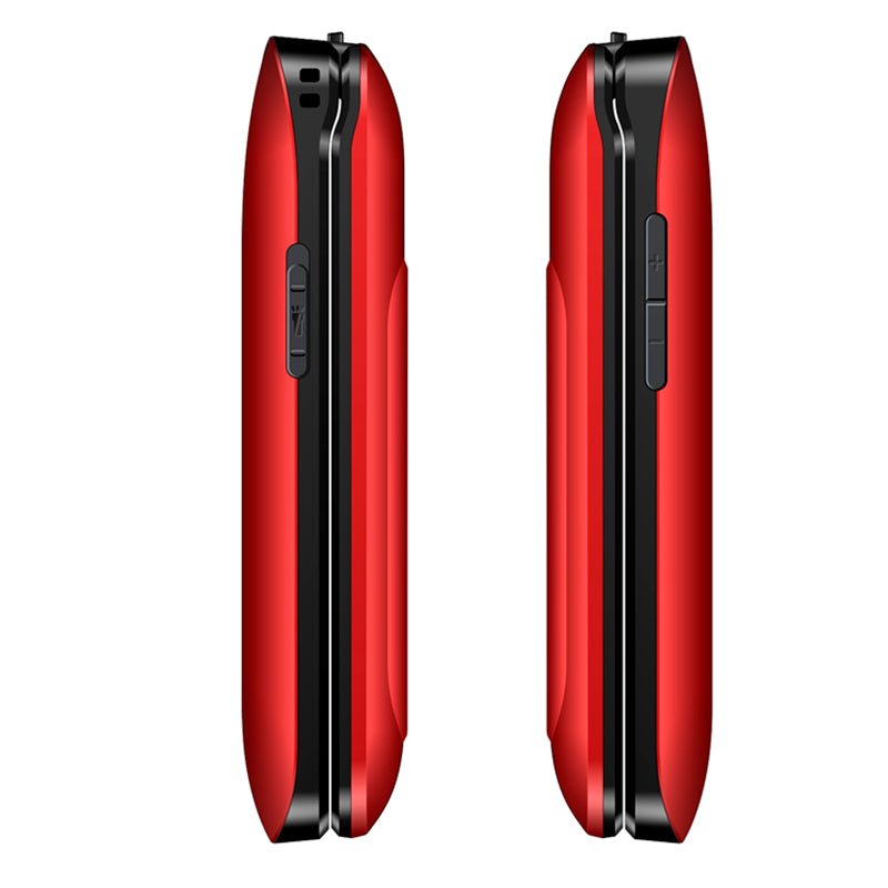 Teléfono celular Flip 4g LandByte LT1448, 1.77", Dual SIM, Radio FM, Desbloqueado. - SMART BUSINESS