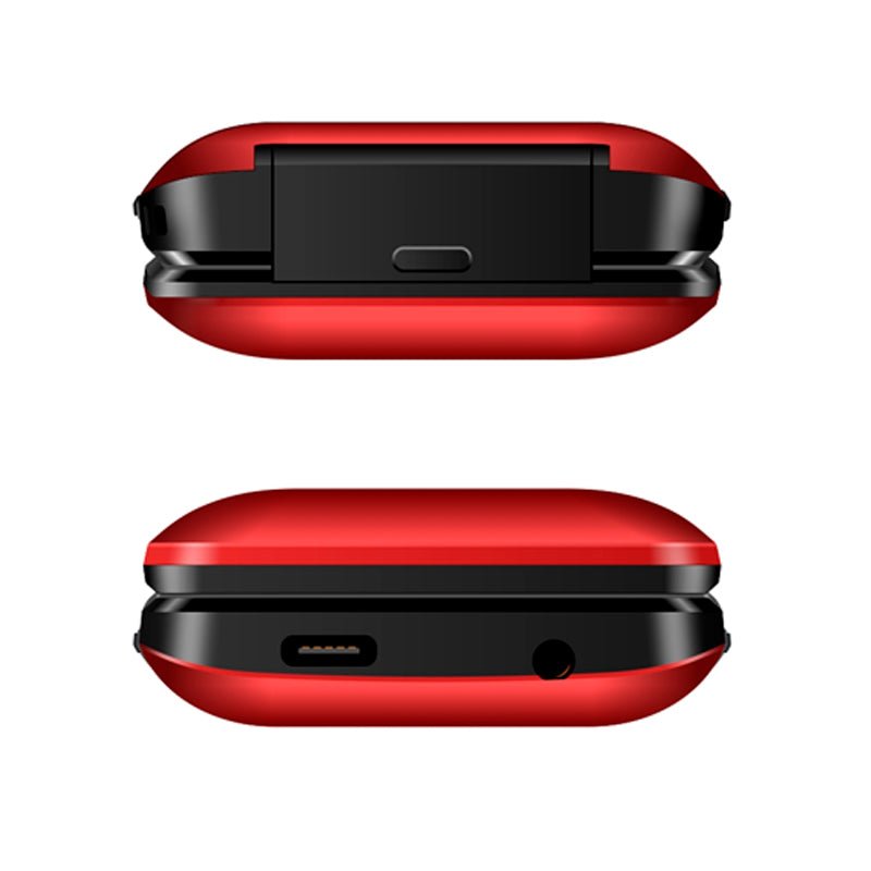 Teléfono celular Flip 4g LandByte LT1448, 1.77", Dual SIM, Radio FM, Desbloqueado. - SMART BUSINESS