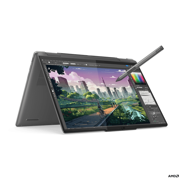 LAPTOP 2 EN 1 LENOVO YOGA 7 DE 14", AMD RYZEN 7 8840HS, 16GB RAM, DISCO SÓLIDO DE 1TB, MODELO 83DK009GLM 83DK009GLM - SMART BUSINESS