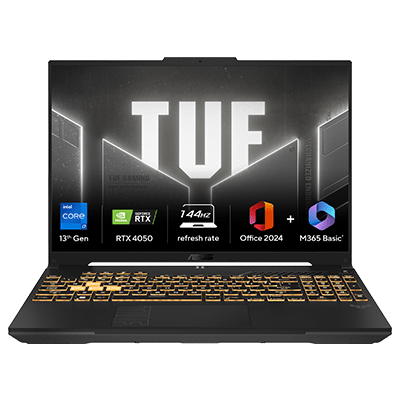 LAPTOP ASUS 90NR0N06 - M00A10 16" FHD IPS, CORE I7 - 13620H, 16GB RAM, 1TB SSD, RTX 4050, FREE DOS 90NR0N06-M00A10 - SMART BUSINESS