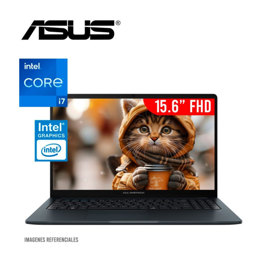 ASUS EXPERTBOOK B1 B1503CVA-S74331X – LAPTOP 15.6″ FHD, INTEL CORE I7-13620H, 16GB RAM, 1TB SSD, WINDOWS 11 PRO