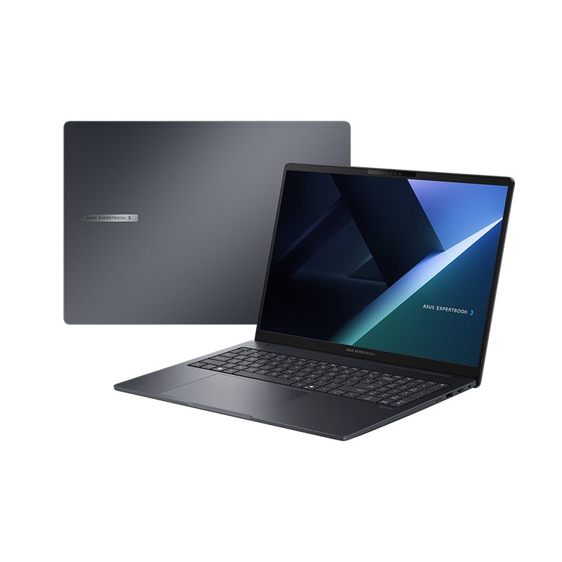 LAPTOP ASUS EXPERTBOOK B3 – PROCESADOR INTEL CORE ULTRA 7 155H, PANTALLA 16″ WUXGA, 16 GB DDR5, 512 GB SSD, WI - FI 6E, WINDOWS 11 PRO, DISEÑO PREMIUM Y LIGERO 90NX08N1-M01750 - SMART BUSINESS