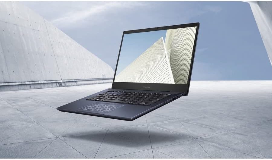 LAPTOP ASUS EXPERTBOOK B5 CON INTEL CORE ULTRA 7 255H (HASTA 5.1 GHZ), PANTALLA 14″ WQXGA IPS, 32 GB RAM, 1 TB SSD, WI - FI 7 Y CONECTIVIDAD MODERNA 90NX08I1-M013U0 - SMART BUSINESS