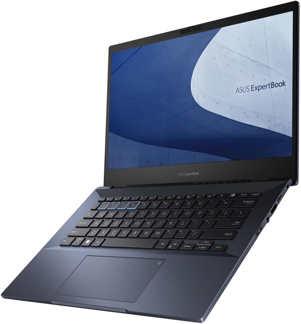 LAPTOP ASUS EXPERTBOOK B5 CON INTEL CORE ULTRA 7 255H (HASTA 5.1 GHZ), PANTALLA 14″ WQXGA IPS, 32 GB RAM, 1 TB SSD, WI - FI 7 Y CONECTIVIDAD MODERNA 90NX08I1-M013U0 - SMART BUSINESS