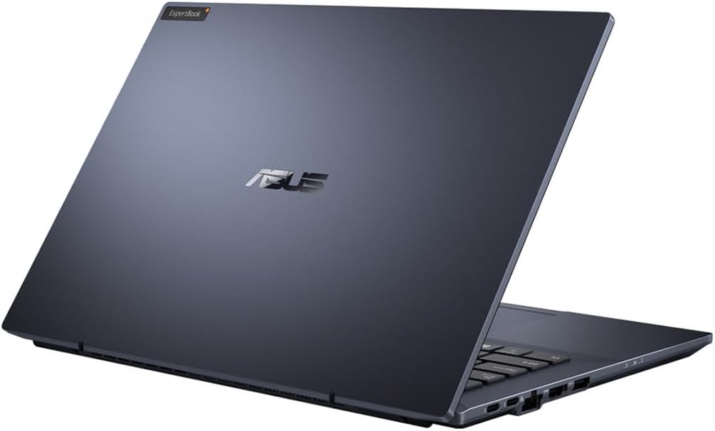 LAPTOP ASUS EXPERTBOOK B5 CON INTEL CORE ULTRA 7 255H (HASTA 5.1 GHZ), PANTALLA 14″ WQXGA IPS, 32 GB RAM, 1 TB SSD, WI - FI 7 Y CONECTIVIDAD MODERNA 90NX08I1-M013U0 - SMART BUSINESS