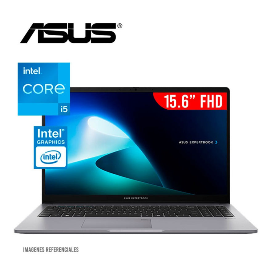 ASUS EXPERTBOOK P1 P1503CVA-NJ0543 – LAPTOP 15.6″ FHD, INTEL CORE I5-13420H, 8GB RAM, 512GB SSD, FREEDOS