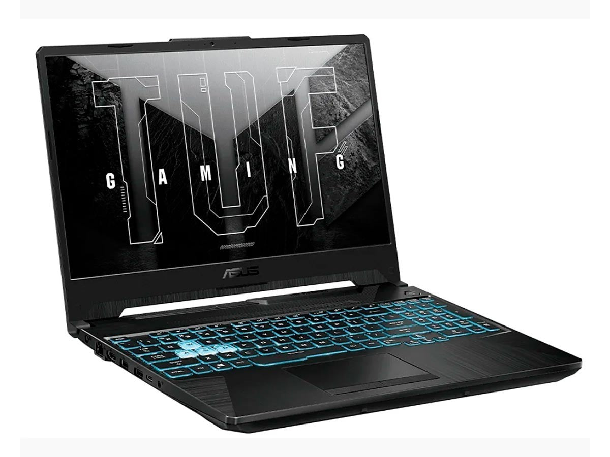 LAPTOP ASUS RYZEN 5-7535HS TUF GAMING A15 FA506NF-HN005W (90NR0JE7-M002L0) PANTALLA 15.6" 144HZ | RAM 8GB | SSD 512GB | RTX 2050 4GB | WIN11 PRO - SMART BUSINESS