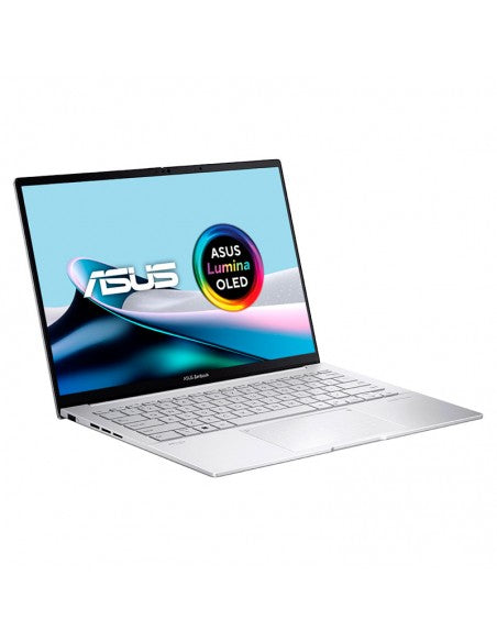 NOTEBOOK ASUS ZENBOOK 14 OLED UX3405MA-QD724W U5-125H,8GB DDR5, 512GB SSD,WINDOWS 11 HOME, TECLADO ESPAÑOL,GARANTIA 1 AÑO.