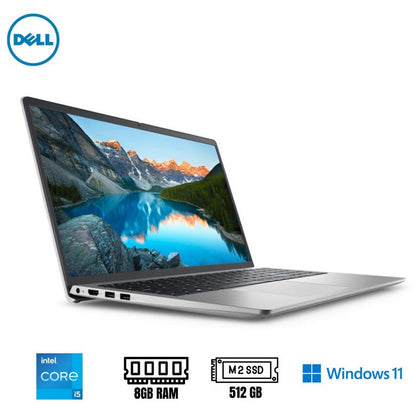 Notebook DELL Inspiron 3520, Intel® Core™ i5-1235U, 8GB DDR4, 512GB SSD, USB 3.2, Wi-Fi 6, Bluetooth, HDMI, 15.6" FHD, Windows 11 Home