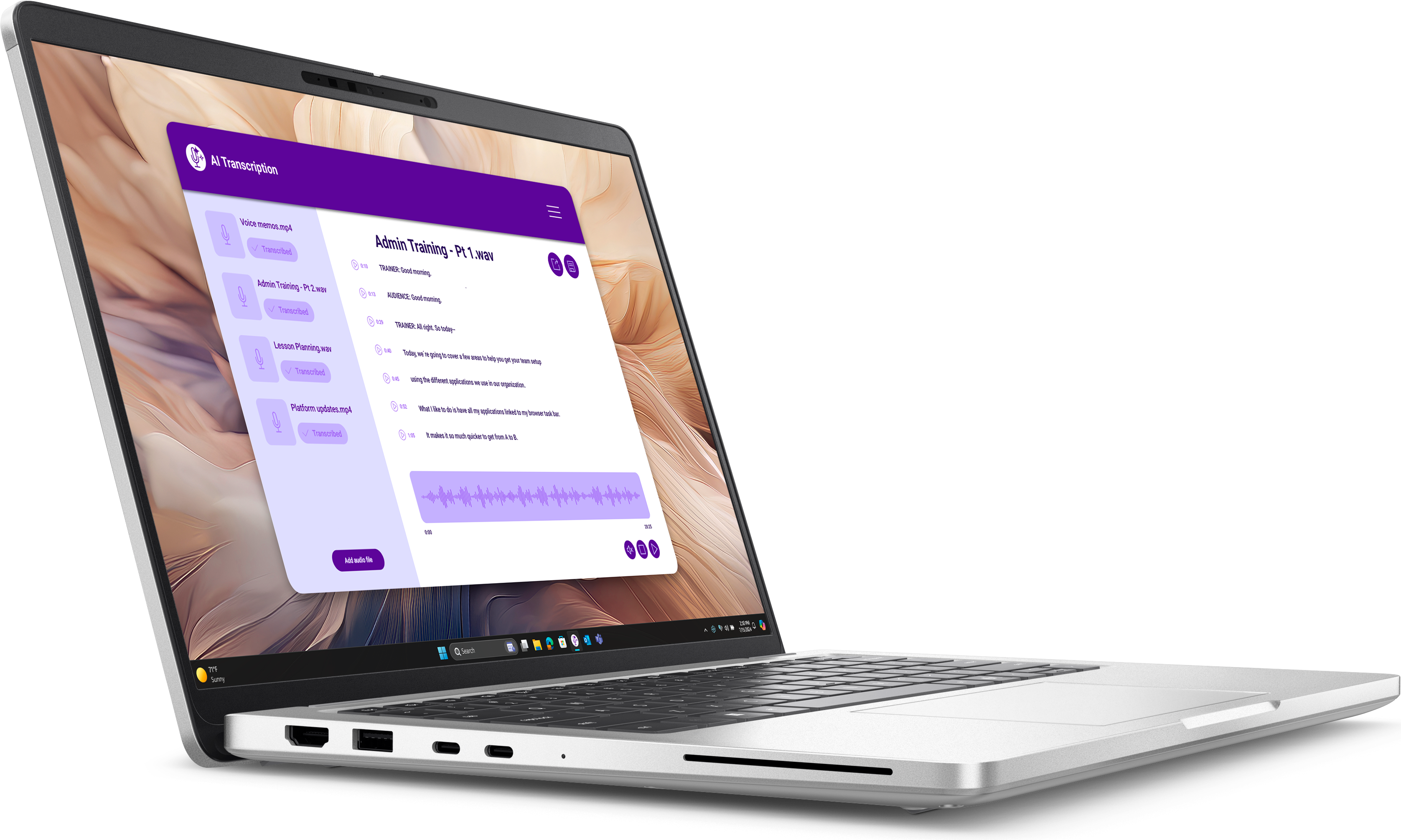 Laptop Dell Pro 14 Plus, Intel Core Ultra 7, 16GB RAM, 512GB SSD, Pantalla 14" WUXGA (1920x1200), Windows 11 Pro