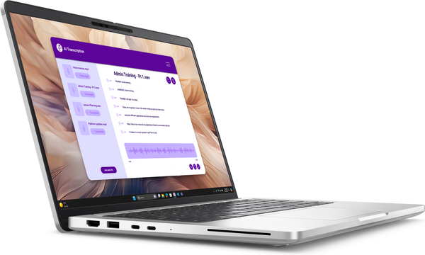 Laptop Dell Pro 14 Plus, Intel Core Ultra 7, 16GB RAM, 512GB SSD, Pantalla 14" WUXGA (1920x1200), Windows 11 Pro