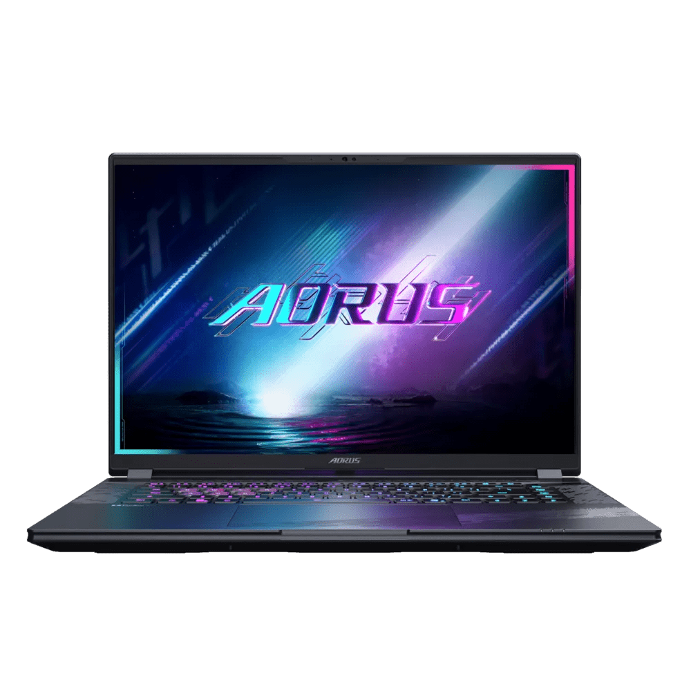 LAPTOP GAMER AORUS ELITE 16" QHD+ 240HZ, INTEL CORE I9 14VA GEN, 32GB RAM, 1TB SSD, RTX 4070 8GB, WINDOWS 11 - NEGRA AORUS-ELITE-16-BWHC3USC64SH - SMART BUSINESS