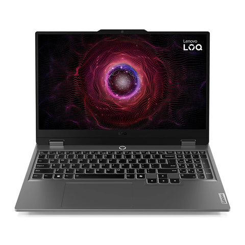 Lenovo LOQ 15ARP9 notebook gaming 83JC00MKLM vista frontal