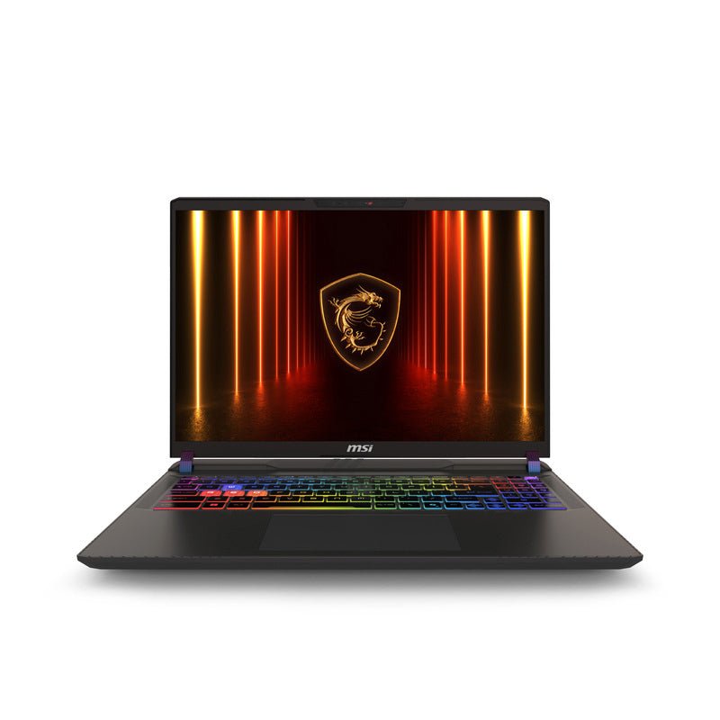 Laptop Gamer MSI Vector 16 HX AI A2XWHG - 085PE 16" FHD+ Intel Core Ultra 7 255HX, 16GB RAM, 512GB SSD, NVIDIA 12GB, IPS, Wi - Fi 6E, Windows 11, Cámara Web 9S7-15M352-085 - SMART BUSINESS