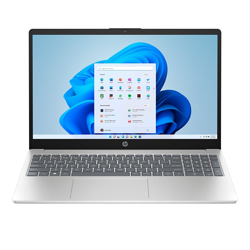 Laptop HP 15 - fd0008la, Windows 11 Home Single Language, 15.6", Intel® Core™ i7, 8GB RAM, 512GB Unidad de estado sólido, FHD 802P0LAABM - SMART BUSINESS
