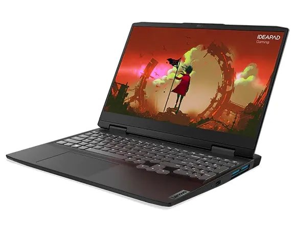LAPTOP IDEAPAD GAMING AMD RYZEN 7 RAM 16GB SSD 512GB 82SB010KLM - SMART BUSINESS