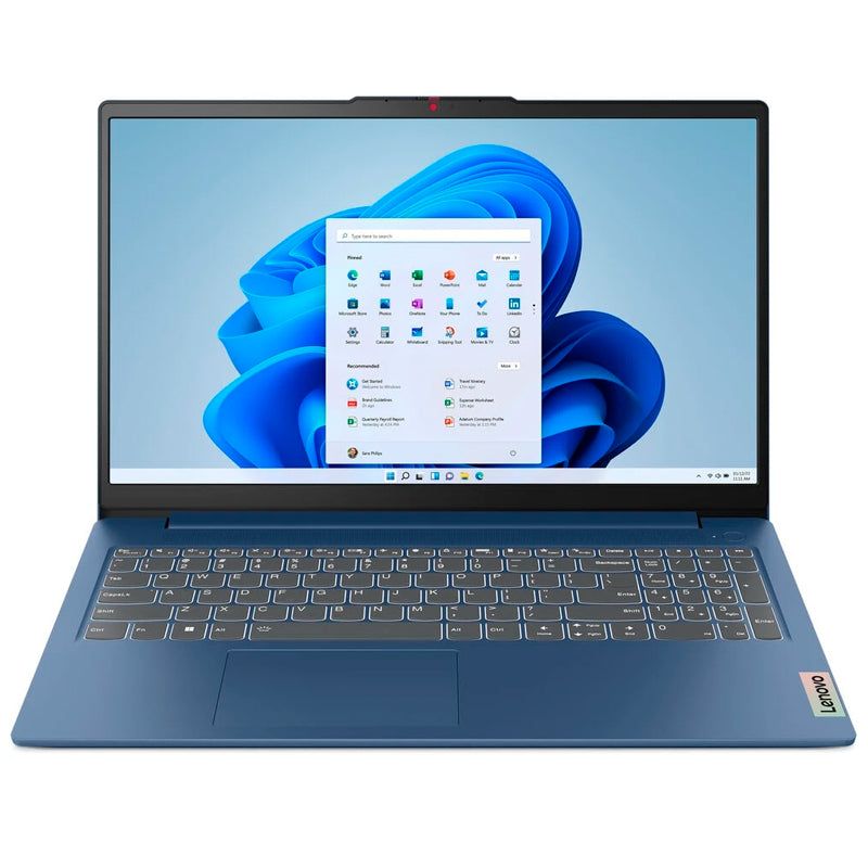 LAPTOP LENOVO IDEAPAD SLIM 3 15IAH8 INTEL CORE I5 12450H RAM 8GB DISCO 512GB SSD 15.6" FHD - SMART BUSINESS
