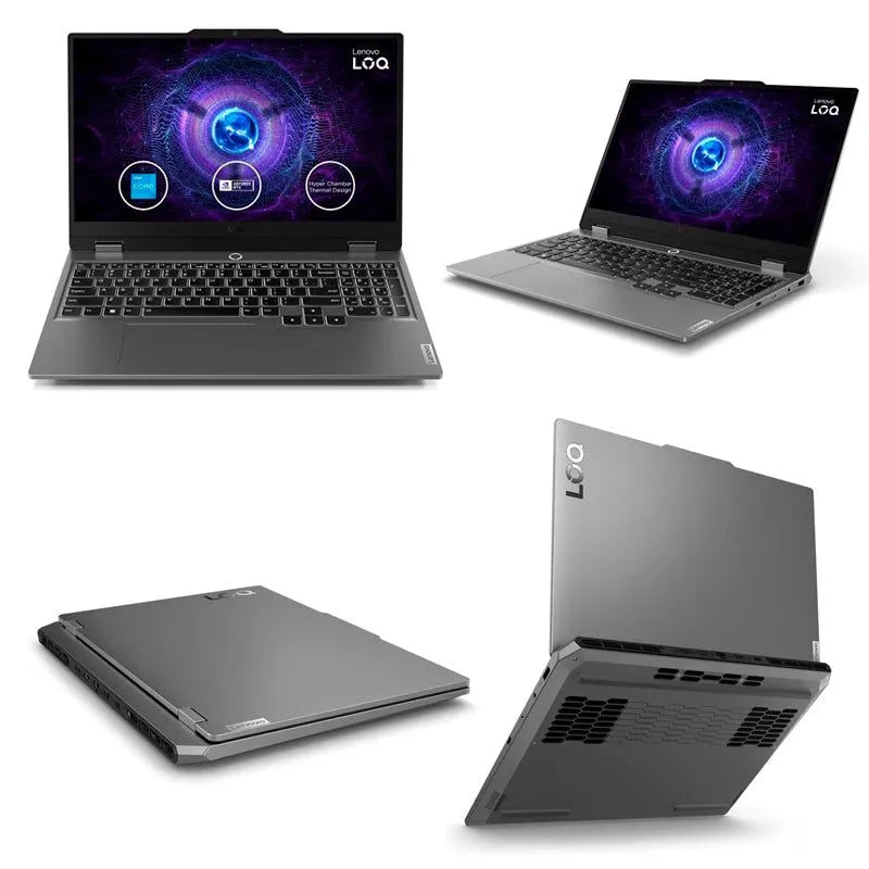 Laptop Lenovo Loq 15Irx9 Intel Core I7 13650Hx Ram 16Gb Disco 512Gb Ssd Video Nvidia Rtx 4050 6Gb 15.6" Fhd Freedos - SMART BUSINESS