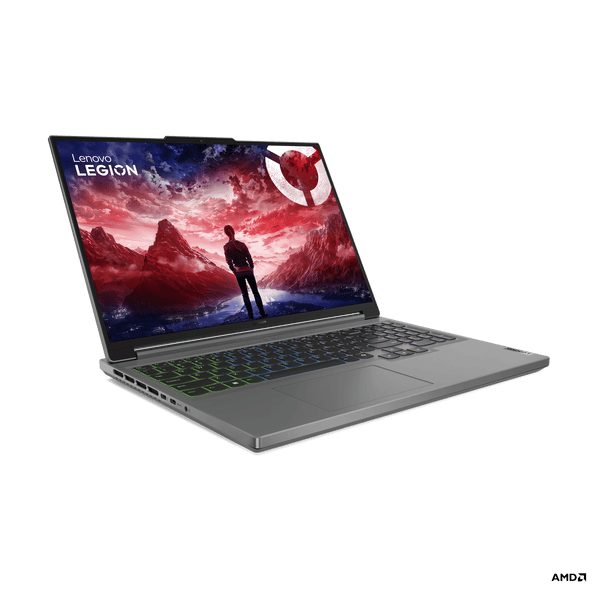 LAPTOP LENOVO NB LEG SLIM5 16AHP9 R7 - 8845HS 16" 16GB RAM 512GB SSD RTX4060 W11 LUNA GREY 83DH007SLM - SMART BUSINESS