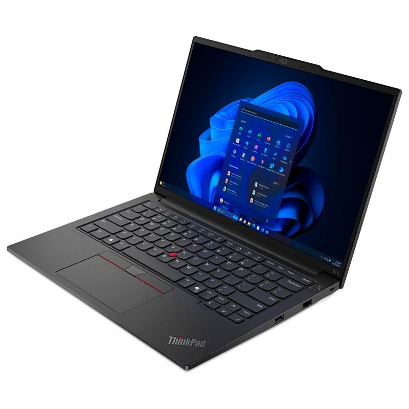 LAPTOP LENOVO THINKPAD E14 GEN 6, 14" WUXGA IPS, CORE ULTRA 5, 16GB RAM, 512GB SSD, WINDOWS 11 PRO, PERFECTA PARA TRABAJO Y ESTUDIO. 21M8001HLM - SMART BUSINESS