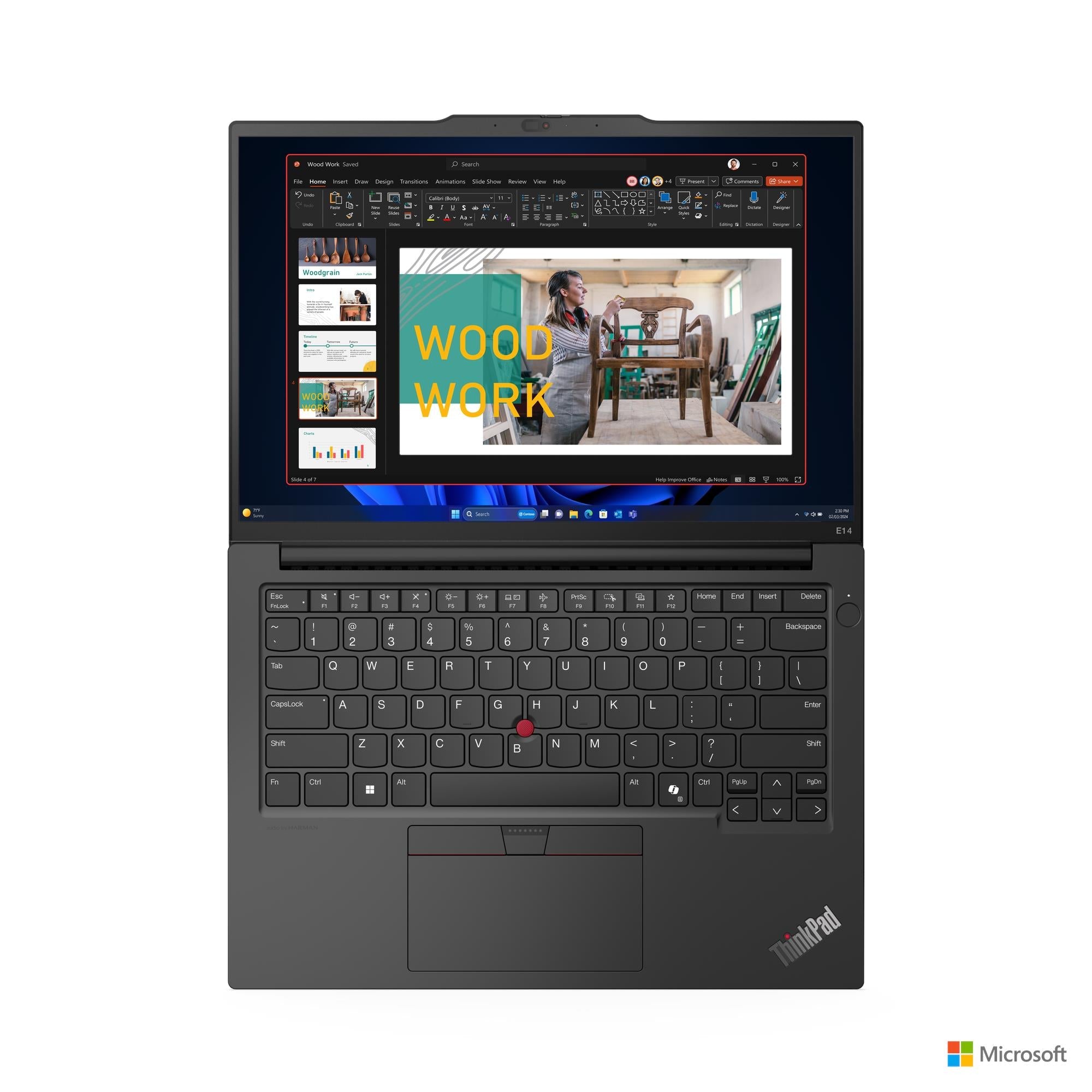 LAPTOP LENOVO THINKPAD E14 GEN 6, CORE ULTRA 7 - 155H, 14" WUXGA, 16GB RAM, 1TB SSD, INTEL ARC, WINDOWS 11 PRO PARA UN RENDIMIENTO EXCEPCIONAL. 21M8001JLM - SMART BUSINESS