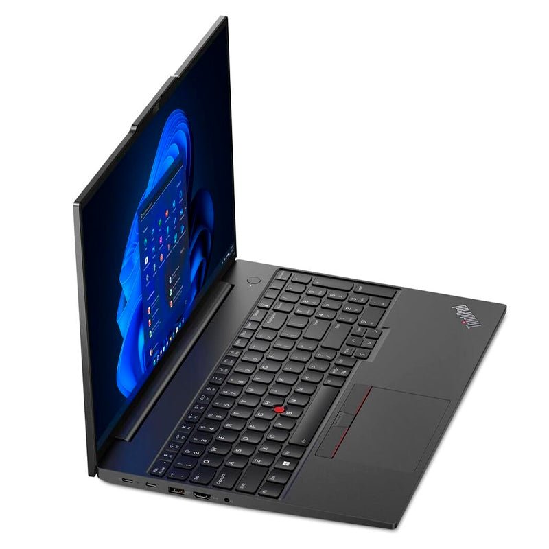 LAPTOP LENOVO THINKPAD E16 GEN 2 - CORE ULTRA 5 - 125U, PANTALLA 16" WUXGA, 16GB RAM, 512GB SSD, WINDOWS 11 PRO, POTENCIA Y EFICIENCIA PARA TU TRABAJO DIARIO. 21MB0010LM - SMART BUSINESS
