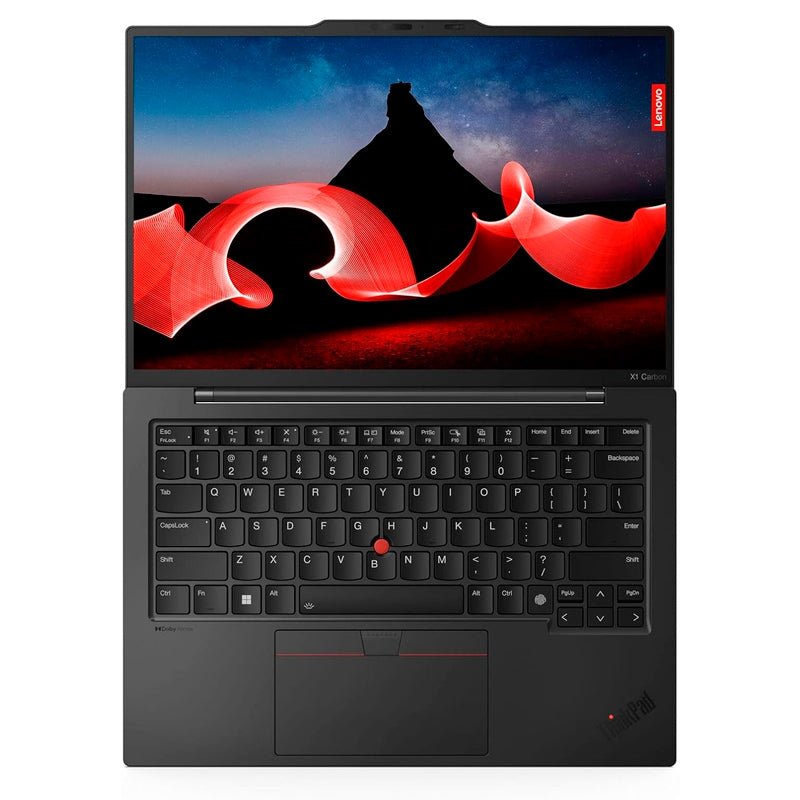 LAPTOP LENOVO THINKPAD X1 CARBON GEN 12, 14" WUXGA IPS, CORE ULTRA 7, 32GB RAM, 1TB SSD, WINDOWS 11 PRO, IDEAL PARA PROFESIONALES Y ESTUDIANTES. 21KD000XLM - SMART BUSINESS