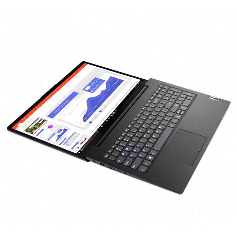 LAPTOP LENOVO V15 G2 IJL 15.6 PULG. FHD INTEL CELERON N4500 8GB RAM 256GB SSD 82QY00QALM 82QY00QALM - SMART BUSINESS