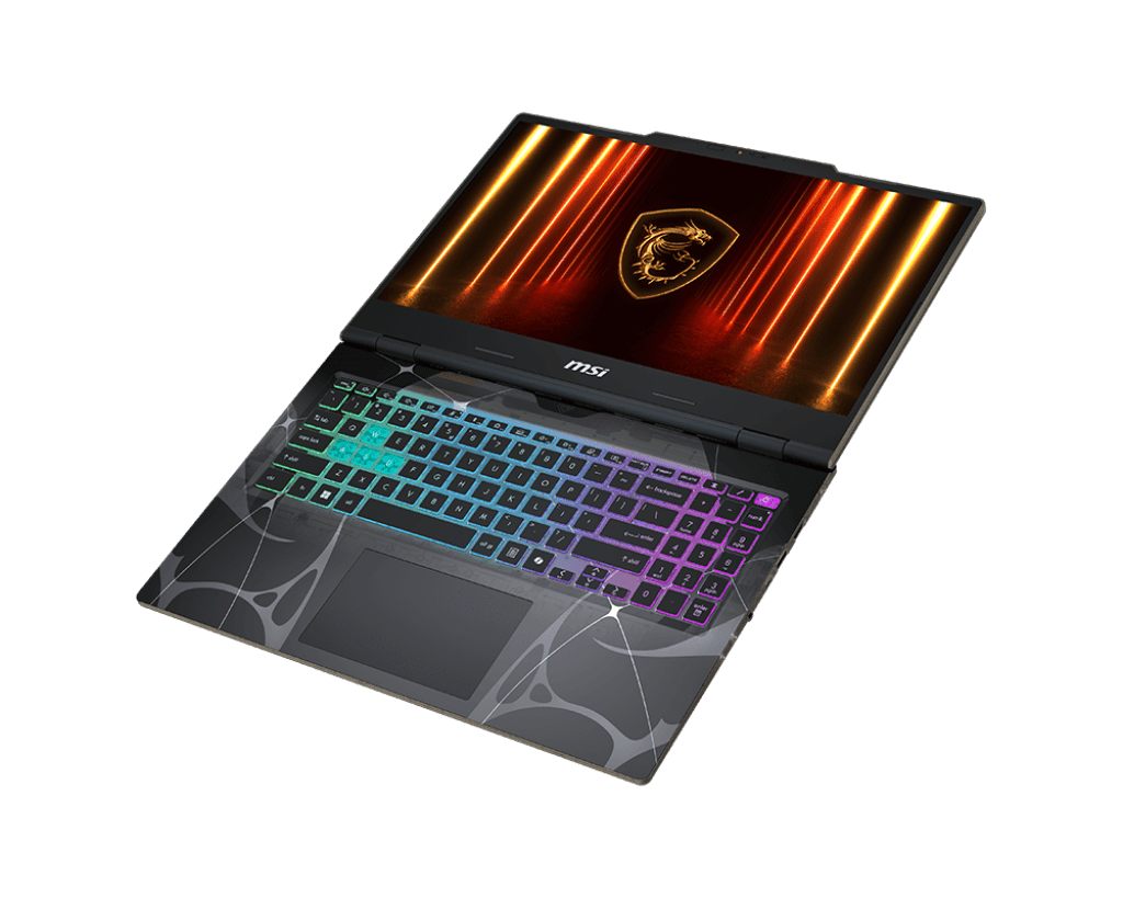 LAPTOP MSI CYBORG 15 B2RWEKG – INTEL CORE I7 - 240H, 16GB DDR5, SSD 512GB, RTX 5050 8GB GDDR7, 15.6" FHD IPS 144HZ, WINDOWS 11 HOME 9S7-15Q342-055 - SMART BUSINESS