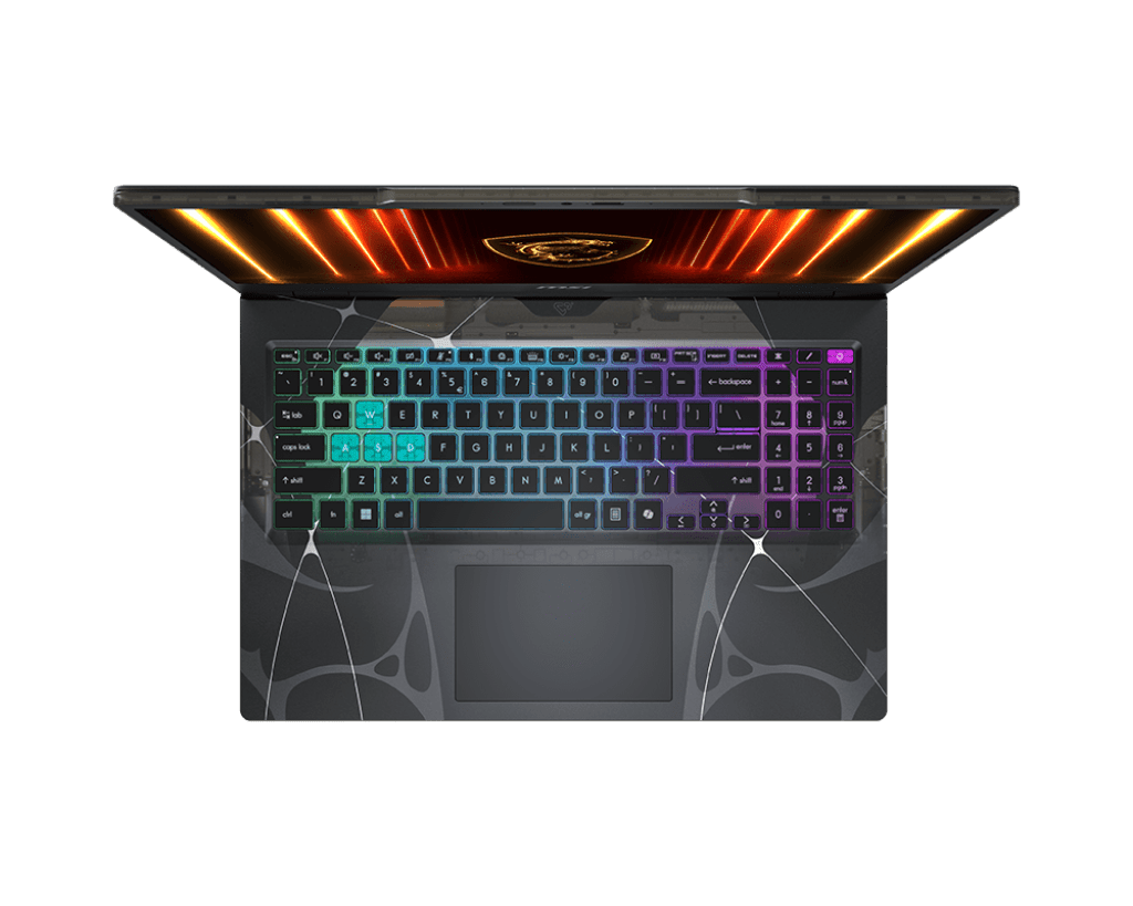 LAPTOP MSI CYBORG 15 B2RWEKG – INTEL CORE I7 - 240H, 16GB DDR5, SSD 512GB, RTX 5050 8GB GDDR7, 15.6" FHD IPS 144HZ, WINDOWS 11 HOME 9S7-15Q342-055 - SMART BUSINESS