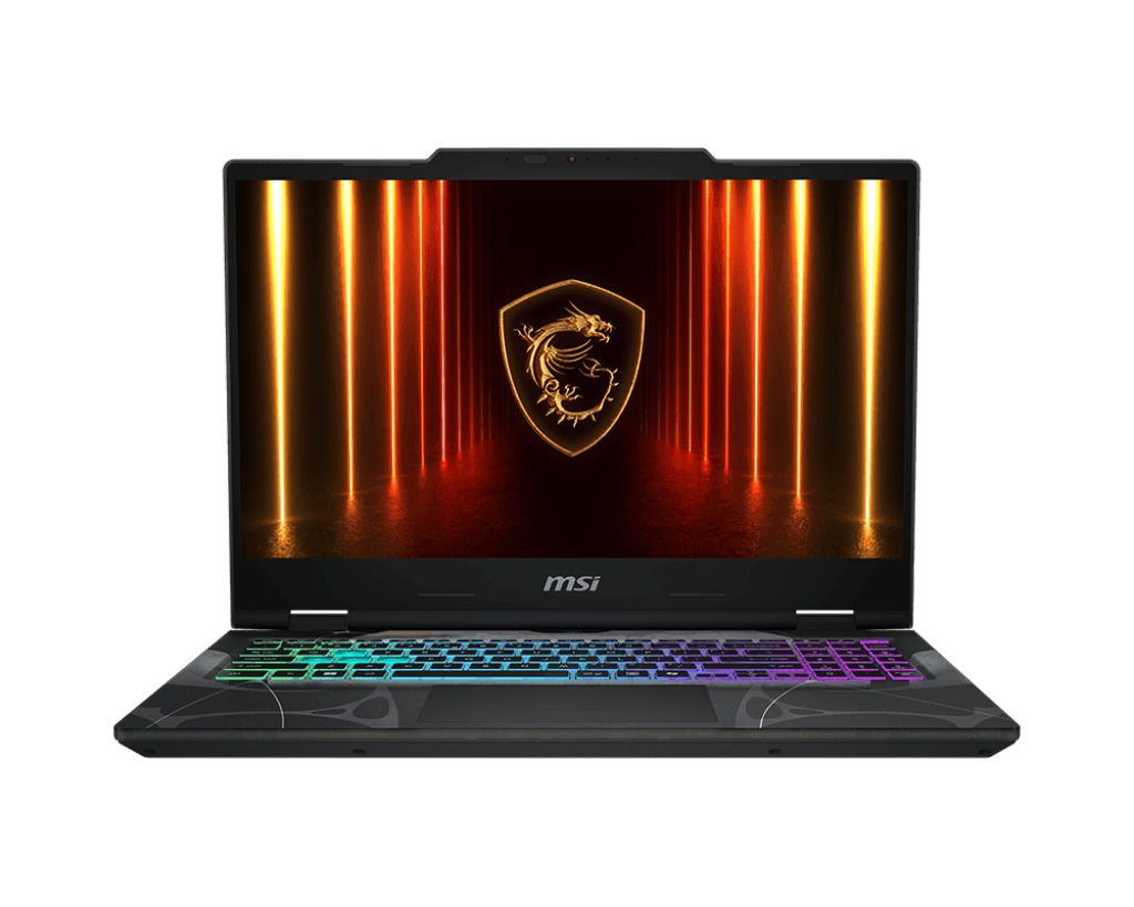 LAPTOP MSI CYBORG 15 B2RWEKG – INTEL CORE I7 - 240H, 16GB DDR5, SSD 512GB, RTX 5050 8GB GDDR7, 15.6" FHD IPS 144HZ, WINDOWS 11 HOME 9S7-15Q342-055 - SMART BUSINESS