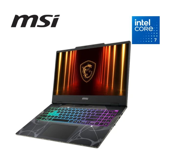 LAPTOP MSI CYBORG 17 B2RWFKG, Intel® Core™ 7 240H HASTA 5.2GHZ, 16GB DDR5, SSD 512GB, PANTALLA 17.3" FHD IPS 144HZ, RTX 5060 8GB GDDR7, WINDOWS 11 9S7-17U332-047 - SMART BUSINESS