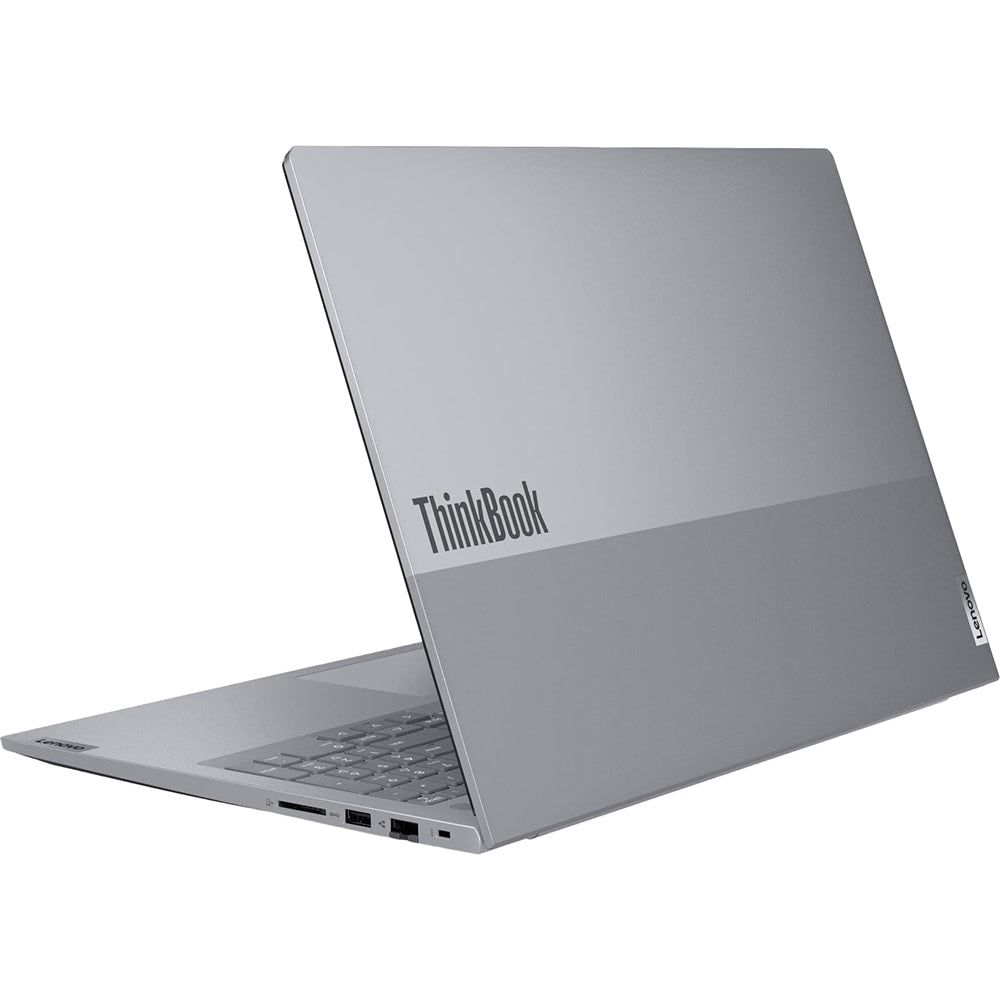 Lenovo ThinkBook 16 G9 IRL 21US00FJLP notebook vista posterior lateral
