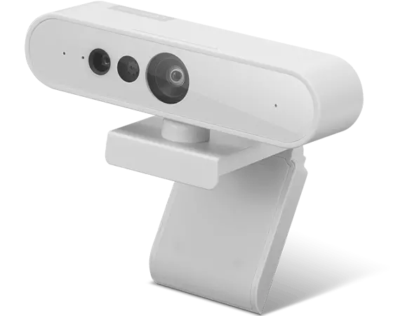 LENOVO 510 FHD WEBCAM GXC1D66063 – CÁMARA WEB 1080P CON ÁNGULO DE VISIÓN DE 95°, MICRÓFONOS DUAL INTEGRADOS Y MONTAJE CLIP - TRIPIE, COMPATIBLE USB - C/USB - A GXC1D66063 - SMART BUSINESS