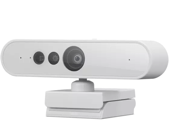 LENOVO 510 FHD WEBCAM GXC1D66063 – CÁMARA WEB 1080P CON ÁNGULO DE VISIÓN DE 95°, MICRÓFONOS DUAL INTEGRADOS Y MONTAJE CLIP - TRIPIE, COMPATIBLE USB - C/USB - A GXC1D66063 - SMART BUSINESS