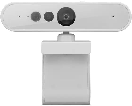 LENOVO 510 FHD WEBCAM GXC1D66063 – CÁMARA WEB 1080P CON ÁNGULO DE VISIÓN DE 95°, MICRÓFONOS DUAL INTEGRADOS Y MONTAJE CLIP - TRIPIE, COMPATIBLE USB - C/USB - A GXC1D66063 - SMART BUSINESS