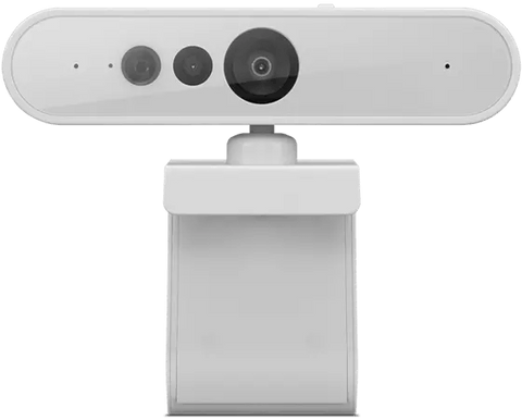LENOVO 510 FHD WEBCAM GXC1D66063 – CÁMARA WEB 1080P CON ÁNGULO DE VISIÓN DE 95°, MICRÓFONOS DUAL INTEGRADOS Y MONTAJE CLIP - TRIPIE, COMPATIBLE USB - C/USB - A GXC1D66063 - SMART BUSINESS