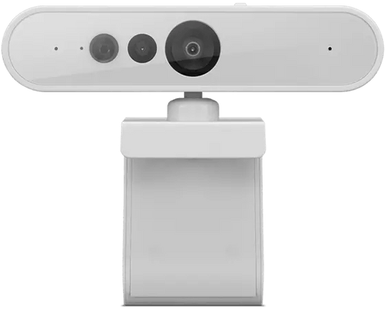 LENOVO 510 FHD WEBCAM GXC1D66063 – CÁMARA WEB 1080P CON ÁNGULO DE VISIÓN DE 95°, MICRÓFONOS DUAL INTEGRADOS Y MONTAJE CLIP - TRIPIE, COMPATIBLE USB - C/USB - A GXC1D66063 - SMART BUSINESS