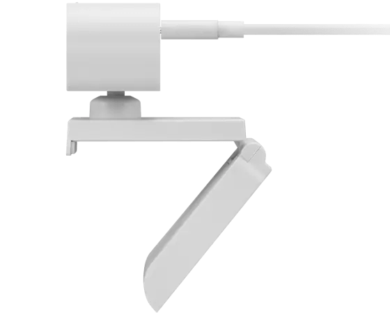 LENOVO 510 FHD WEBCAM GXC1D66063 – CÁMARA WEB 1080P CON ÁNGULO DE VISIÓN DE 95°, MICRÓFONOS DUAL INTEGRADOS Y MONTAJE CLIP - TRIPIE, COMPATIBLE USB - C/USB - A GXC1D66063 - SMART BUSINESS