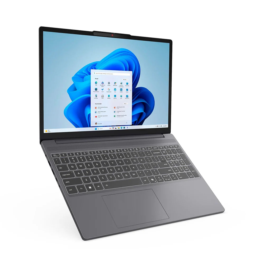 Lenovo IdeaPad Slim 3 16IRH10 83K200BMLM notebook vista posterior