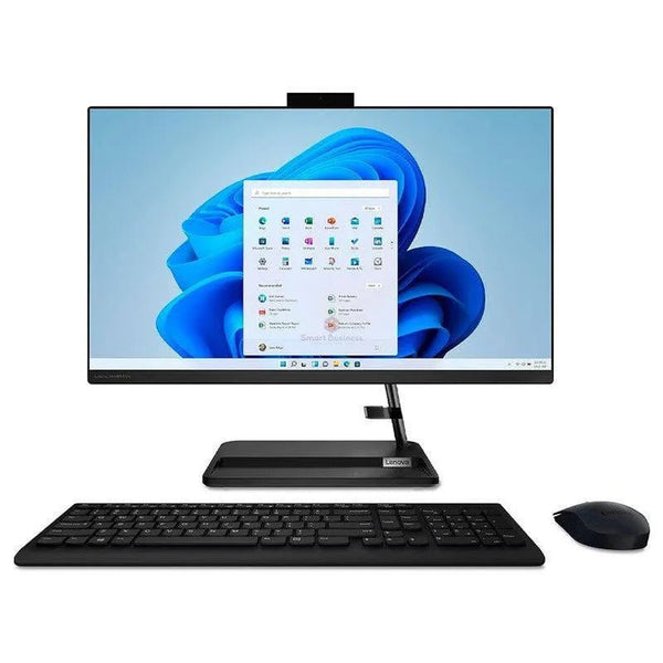 All-In-One Lenovo Ideacentre3 24Iap7 23.8" Fhd Ips Core I3-1215U 1.2/4.4Ghz 8Gb Ddr4-3200 - SMART BUSINESS