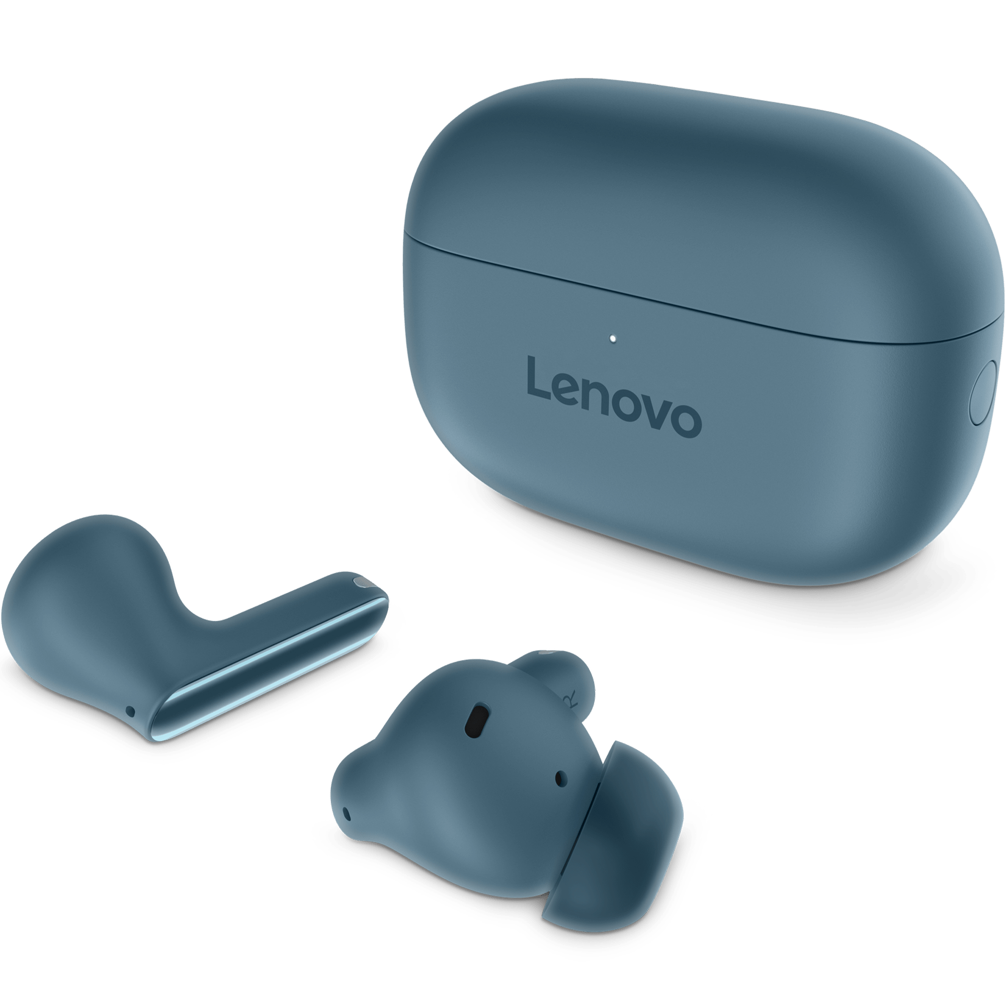 Lenovo TWS Yoga PC Edition Tidal Teal GXD1N63507 audífonos y estuche