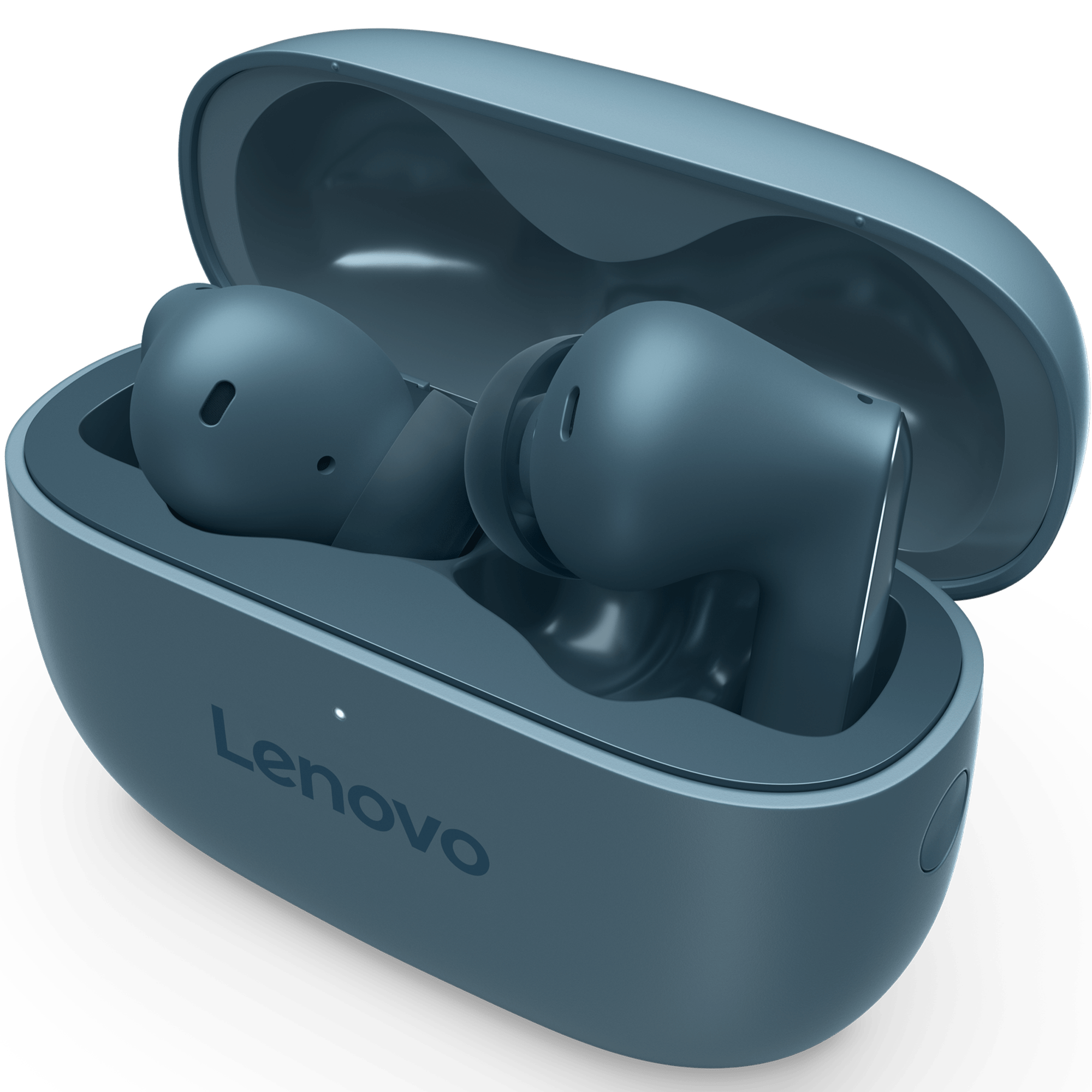 Lenovo TWS Yoga PC Edition Tidal Teal GXD1N63507 en estuche abierto