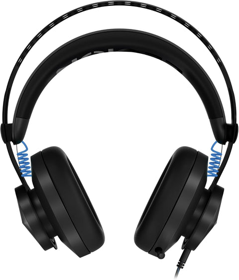 Auriculares Gamer Lenovo Legion H300 - Sonido Estéreo de Alta Fidelidad - Diseño Ergonómico con Chasis de Metal - Micrófono Retráctil con Cancelación de Ruido - Almohadillas de Cuero Sintético - Conector 3.5mm para PC, Consolas y Móvil (GXD0T69863) de Lenovo | first_variant_option_1 — Envío inmediato