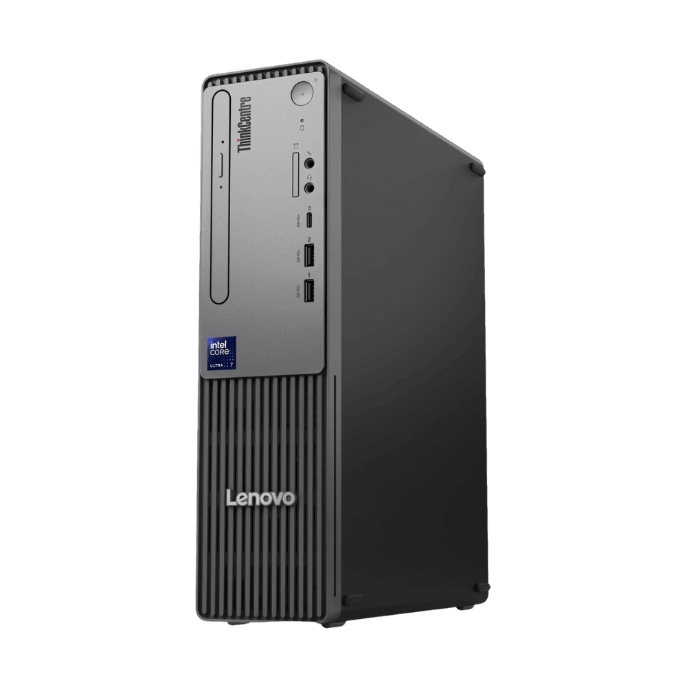 Lenovo ThinkCentre Neo 50s Gen 6 computadora SFF vista angular