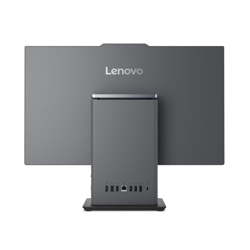 Lenovo ThinkCentre neo 50a 24 Gen 5 12SD009ELS desktop todo en uno vista posterior