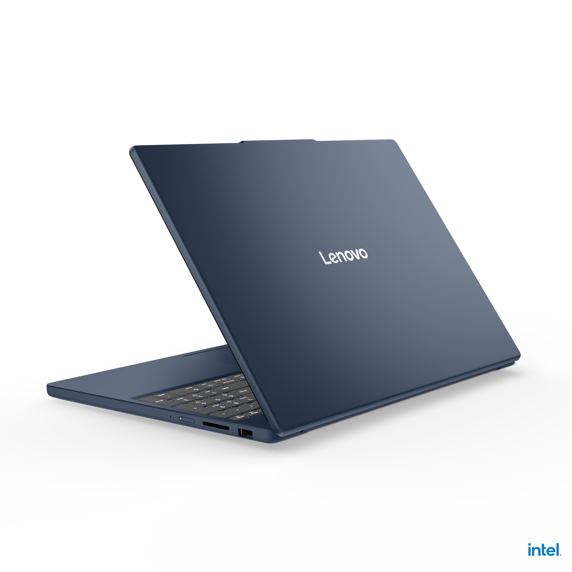 Notebook Lenovo IdeaPad Slim 3 15IRH10 83K101LTLM perfil del chasis