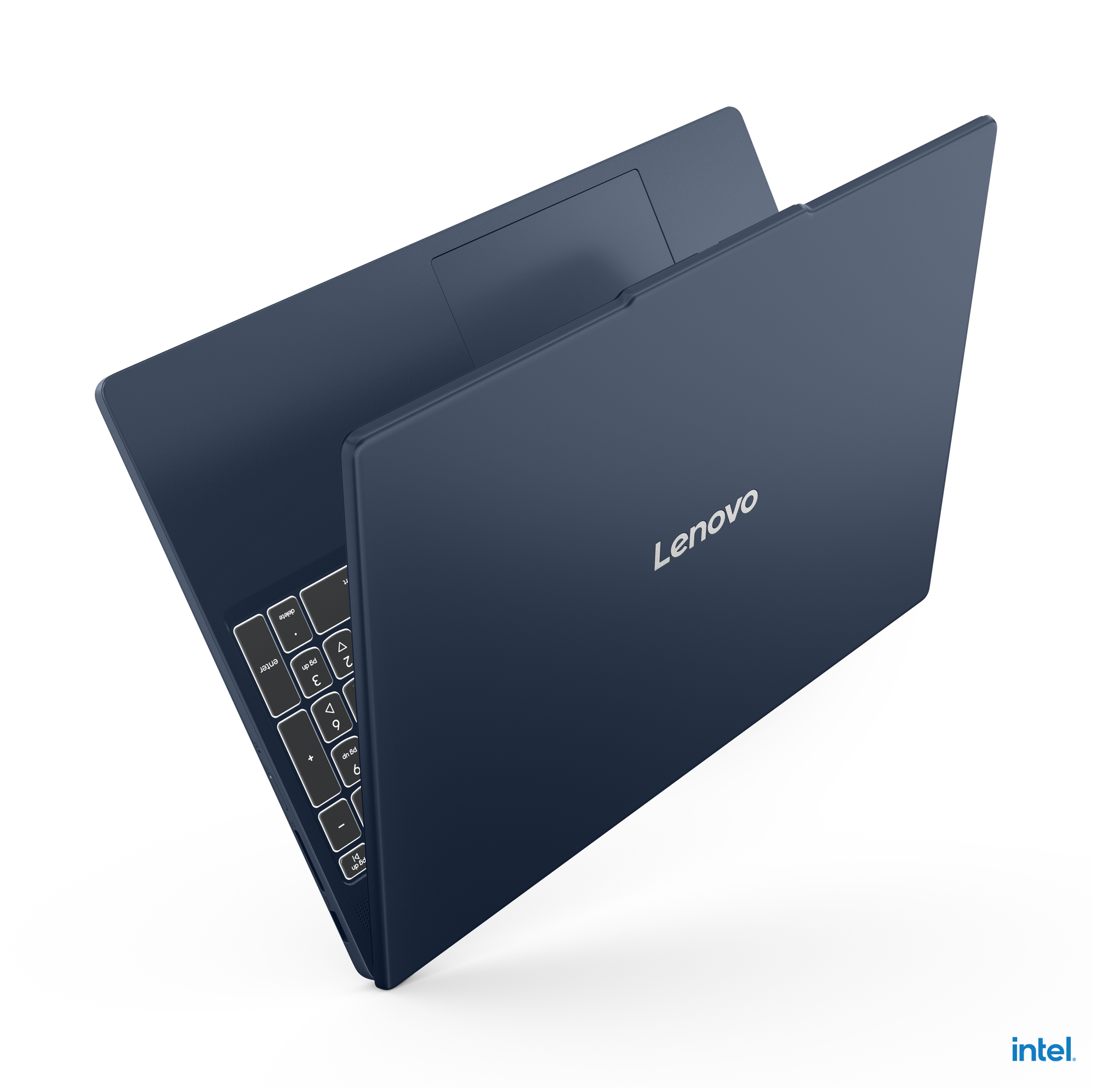 Notebook Lenovo IdeaPad Slim 3 15IRH10 83K101LTLM vista lateral de conectividad