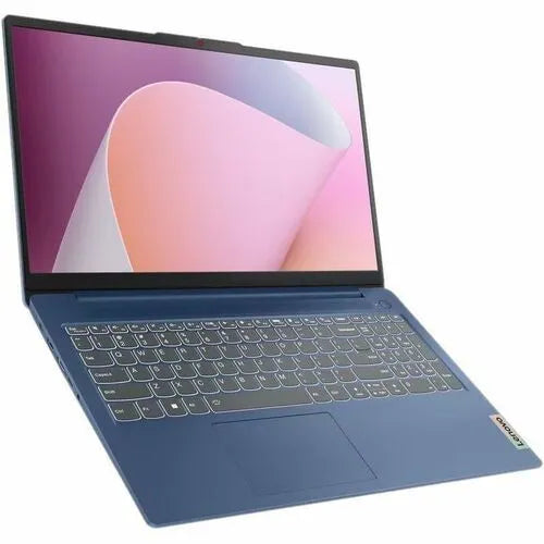 Lenovo Ip Slim 3 15Amn8- Amd R5 7520U - Ram 8Gb Lpddr5 - 512Gb Ssd - Video Integrado Amd Radeon Graphics - Win11 - 15.6In Fhd - Indigo Blue - Garantia 1Year Carry In - SMART BUSINESS