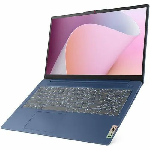 Lenovo Ip Slim 3 15Amn8- Amd R5 7520U - Ram 8Gb Lpddr5 - 512Gb Ssd - Video Integrado Amd Radeon Graphics - Win11 - 15.6In Fhd - Indigo Blue - Garantia 1Year Carry In - SMART BUSINESS